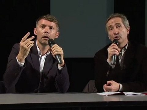 Pascal Rousseau et Bernard Blistène à propos de E.S.P. 2007 de Melvin Moti - Nouveau festival / 3ème édition