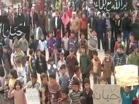 فري برس ريف حلب حيان جمعة تسليح الجيش الحر 2 3 2012 ج2