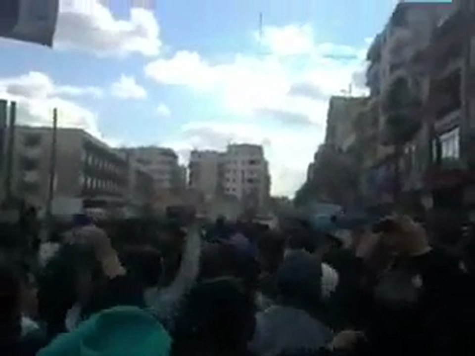 فري برس حلب صلاح الدين جمعة تسليح الجيش الحر 2 3 2012