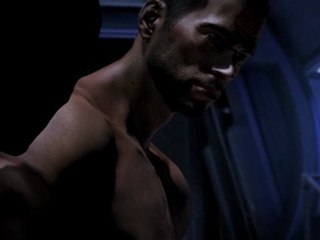 Mass Effect 3 -  Shepard Gay Sex Scene