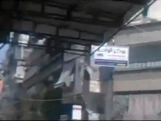 فري برس حلب السكري  أطلاق رصاص مباشر عالمتظاهرين 2 3 2012