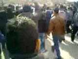 فري برس  حلب مظاهرة مساكن هنانو جمعة تسليح الجيش السوري الحر 2 3 2012