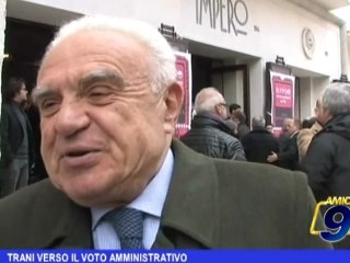 Trani verso il voto amministrativo