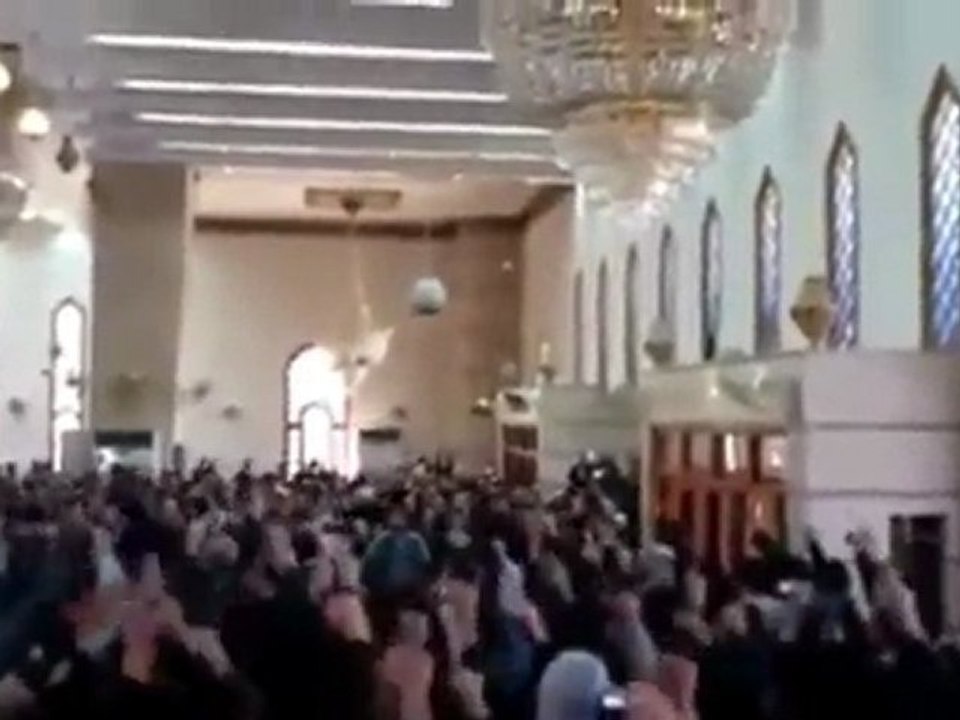 فري برس دمشق الميدان مظاهرة رائعة جامع زين العابدين  2 3 2012