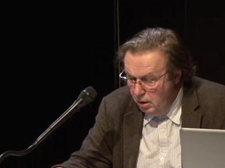 Nouveau festival/3ème édition W. Sebald Fiction - Jean-Christophe Bailly