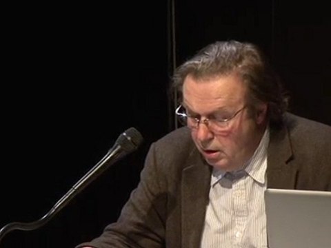 Nouveau festival/3ème édition W. Sebald Fiction - Jean-Christophe Bailly