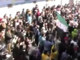 فري برس حماة  المحتلة  مظاهرات ابطال الحميدية  جمعة  الجيش الحر 3 2 2012
