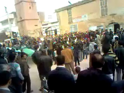 فري برس حلب الباب مظاهرة أحرار بزاعة تسليح الجيش الحر 2 3 2012