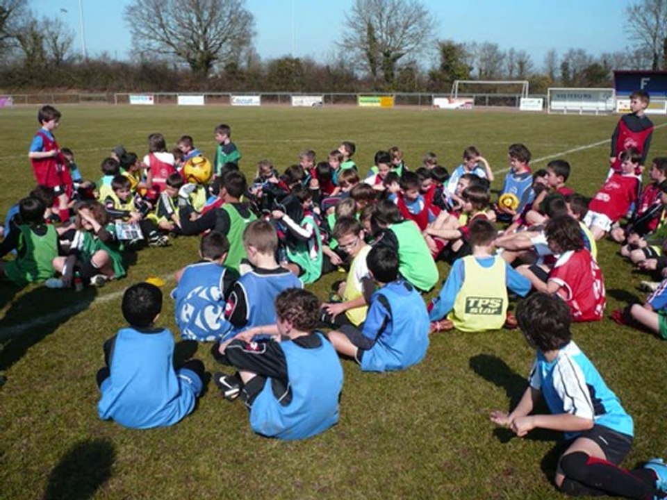 Fondation du football Journée aux Essarts