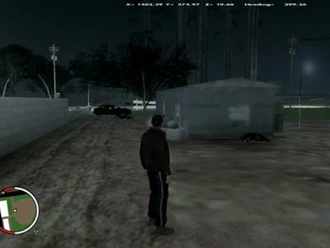 IV:SA Flying train.. Falling people