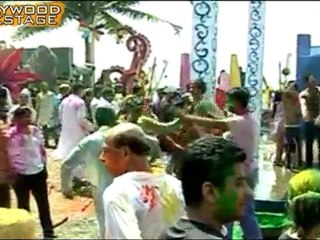 BOLLYWOOD celebrates HOLI
