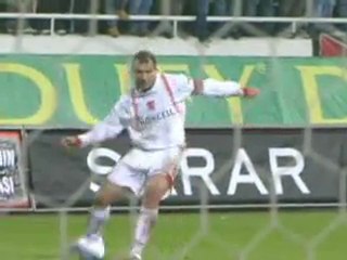 Ilgar Gurbanov’un Beşiktaş’a Attığı Gol (10.11.2007)
