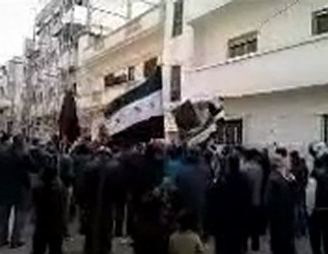 فري برس حمص الشماس جمعة تسليح الجيش الحر 2 3 2012