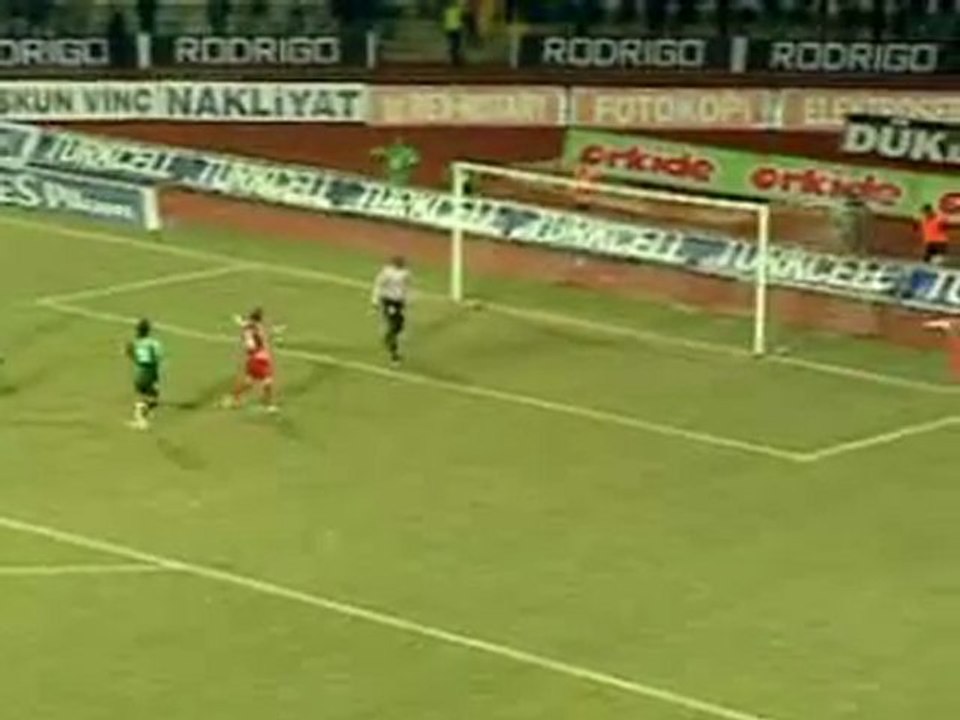 İlhan Ummak'In Denizlispora son dakika'da attığı gol