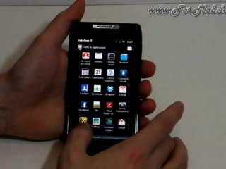 Focus sulle applicazioni preinstallate su Motorola Razr XT910