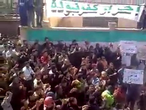 فري برس حماة المحتلة كفرنبودة جمعة تسليح الجيش الحر 2 3 2012