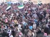 فري برس  ادلب معرة النعمان جمعة تسليح الجيش الحر  2 3 2012