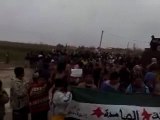 فري برس دير الزور أحرارقرية الطيانة  جمعة تسليح الجيش الحر 2 3 2012