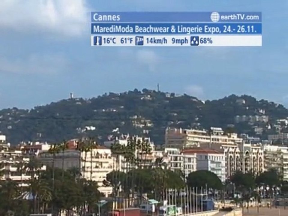 Dresden - Germany, Salzburg - Austria, London - United Kingdom, Agadir - Morocco, Cannes - France, Engelberg - Titlis - Switzerland, Budapest - Hungary