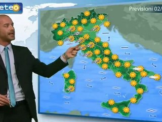 Meteo Italia 2/03/2012 - Previsioni by ilMeteo.it