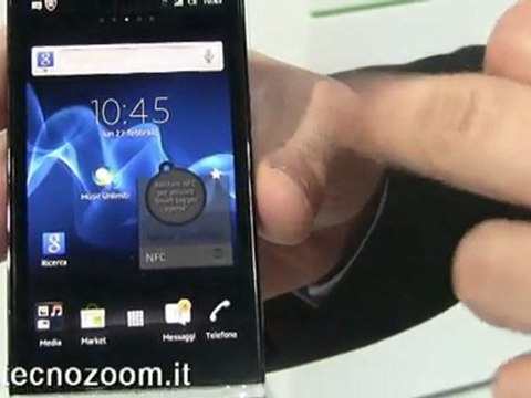 Sony Xperia P: anteprima video al MWC 2012