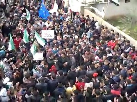 فري برس درعا عتمان جمعة اغيثوا سوريا ويدعون لحماية دولية 2 3 2012