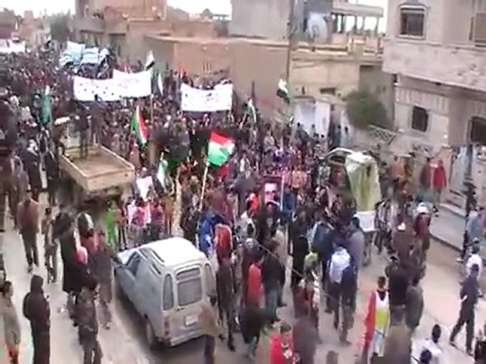 فري برس  الحسكه أحرار الدرباسية جمعة تسليح الجيش الحر 2 3 2012  ج3