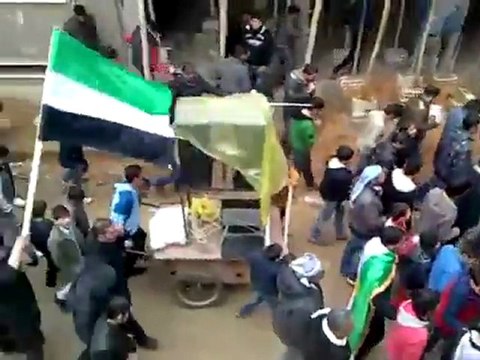 فري برس الحسكه أحرار الدرباسية جمعة تسليح الجيش الحر 2 3 2012 ج2