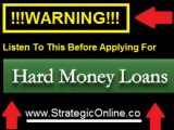 Hard Money Loans and What You Need To Know Before You Apply for a Loan