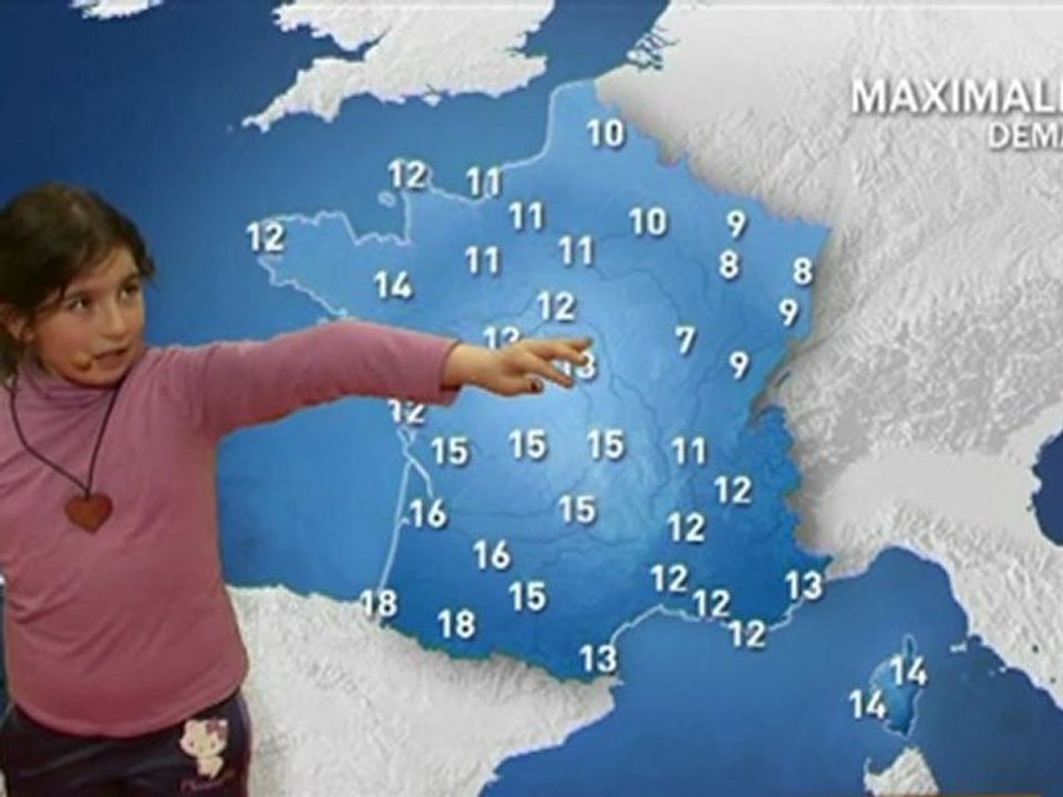 La météo de Romane