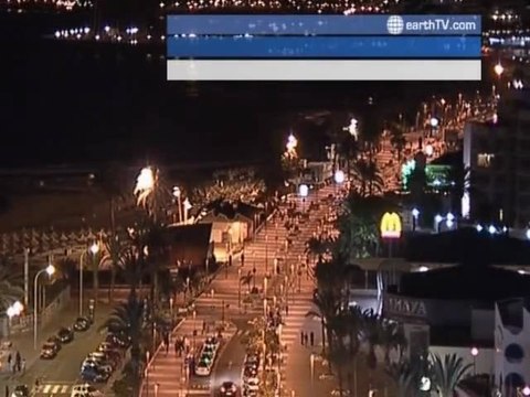 Las Vegas - USA, London - United Kingdom, Agadir - Morocco, Niagara Falls - Canada, Geneva - Switzerland, Tenerife - Spain, Seattle - USA