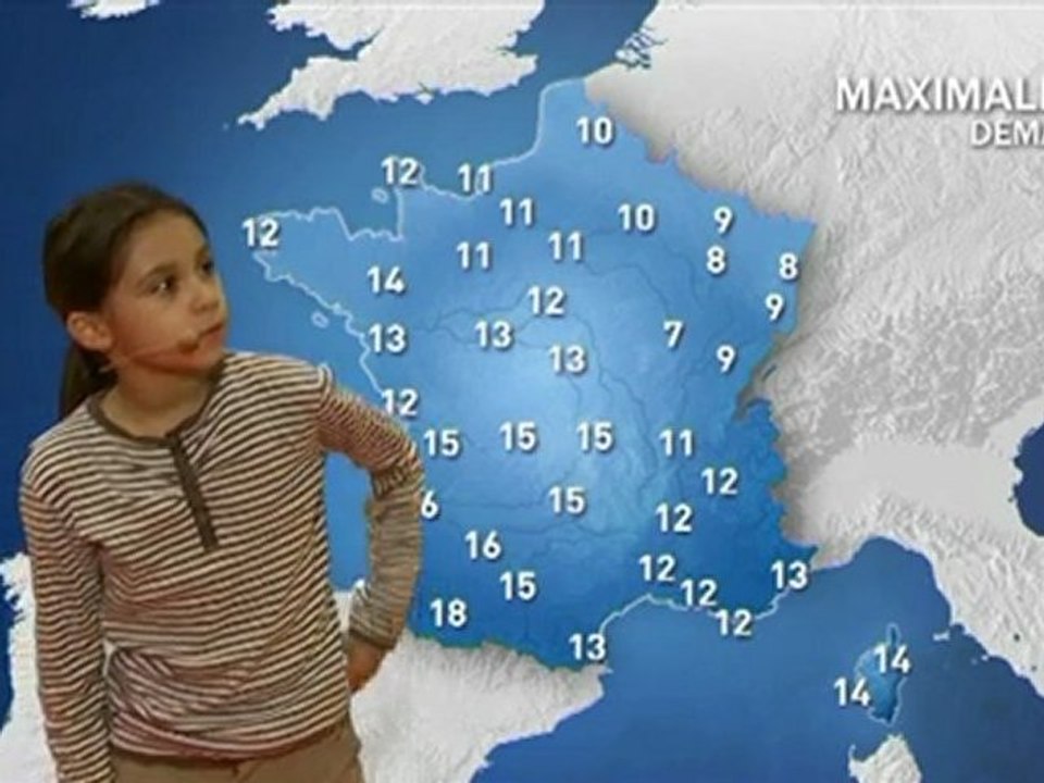 La météo de Celia