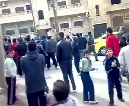 فري برس ديرالزور جمعة تسليح الجيش الحر جامع البعاج 2 3 2012