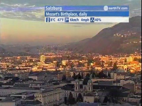 Avignon - France, Dresden - Germany, Lucerne - Switzerland, Washington - USA, Salzburg - Austria, Engelberg - Titlis - Switzerland, London - United Kingdom