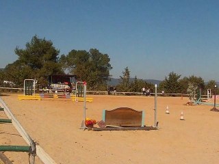 Hunter au Luc avec Nemo en amazone - 40 cm