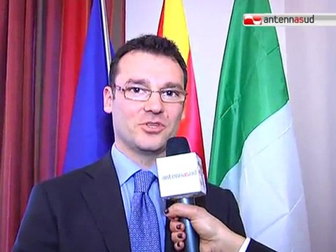 TG 02.03.12 Puglia - Macedonia: da oggi rapporti intensi