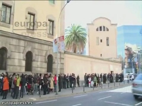 Funcionarios de prisiones protestan por los recortes