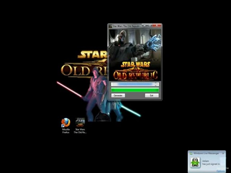 Star Wars The Old Republic Keygen (Redeem Code Generator) WORKING video Dailymotion