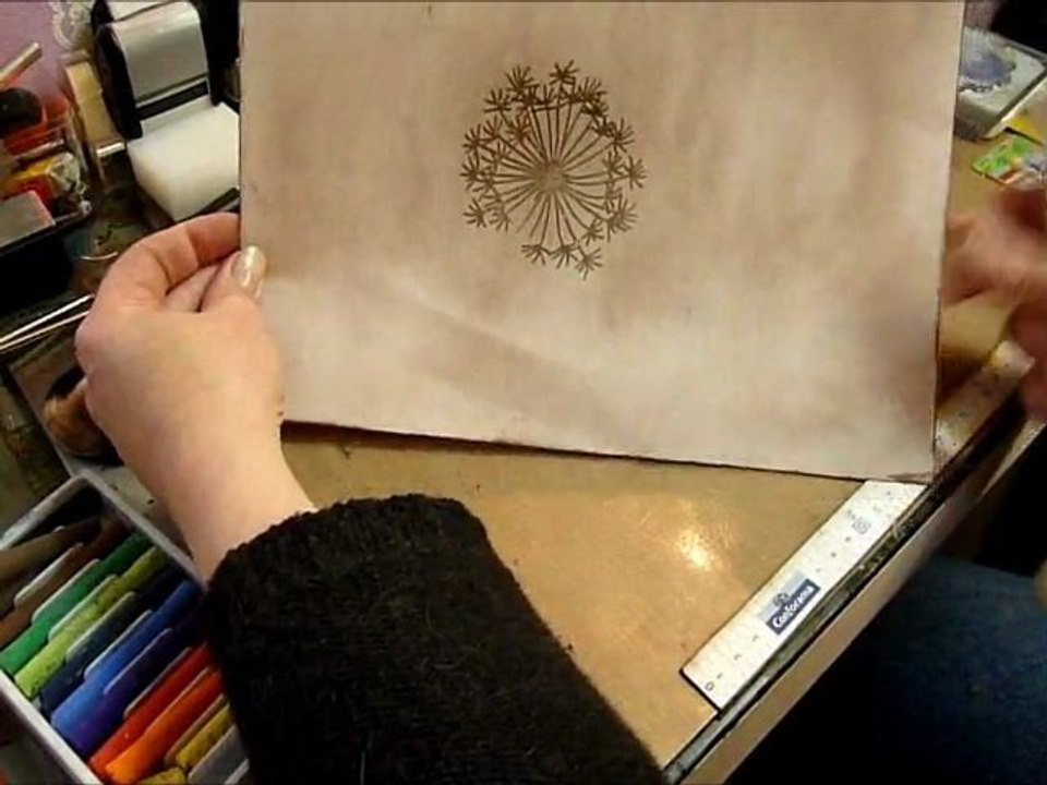 papier vieilli