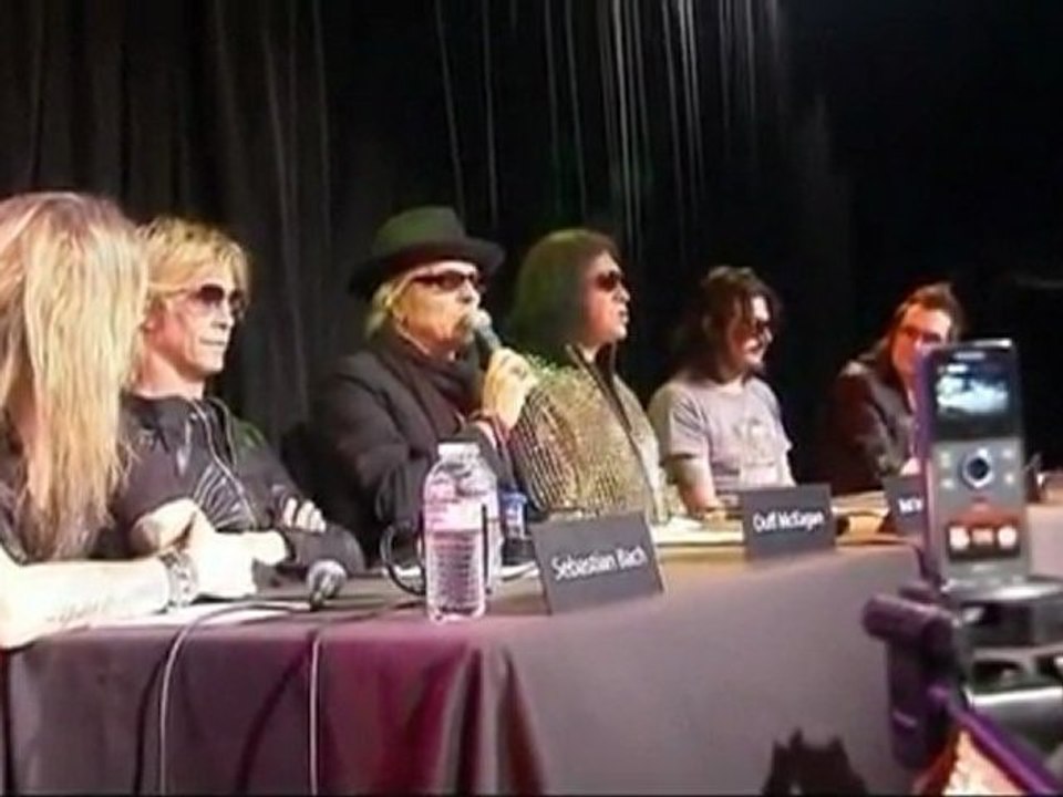 Gene Simmons' dream come true