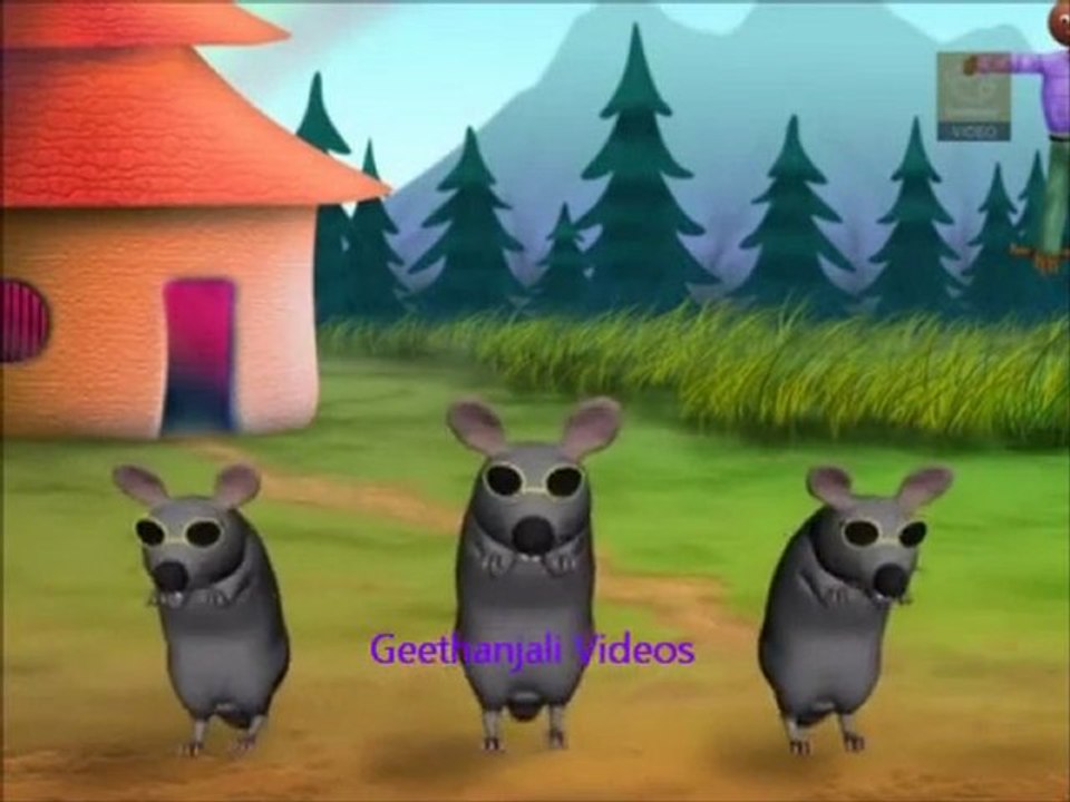 Nursery Rhymes - Three Blind Mice