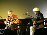UILLEANN PIPES AVEC MARC POLLIER ET SERGE DESAUNAY A LA FETE DE L'ACCORDEON 2011 A LUZY