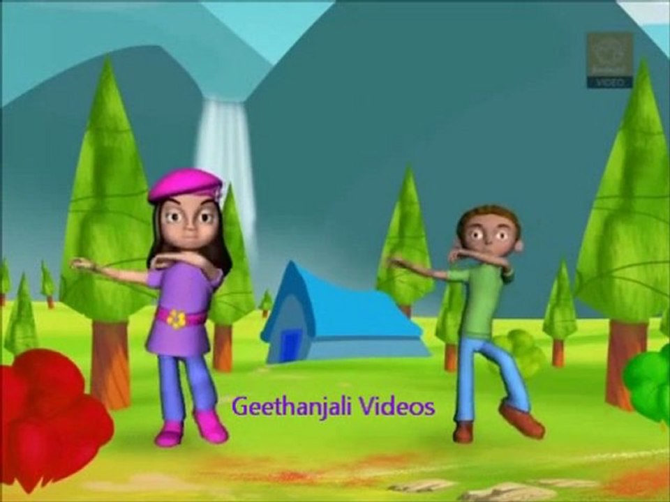 Nursery Rhymes There's A Hole In The Bucket video Dailymotion