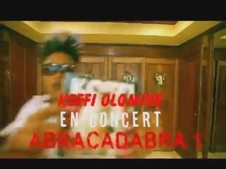 KOFFI OLOMIDE EN CONCERT