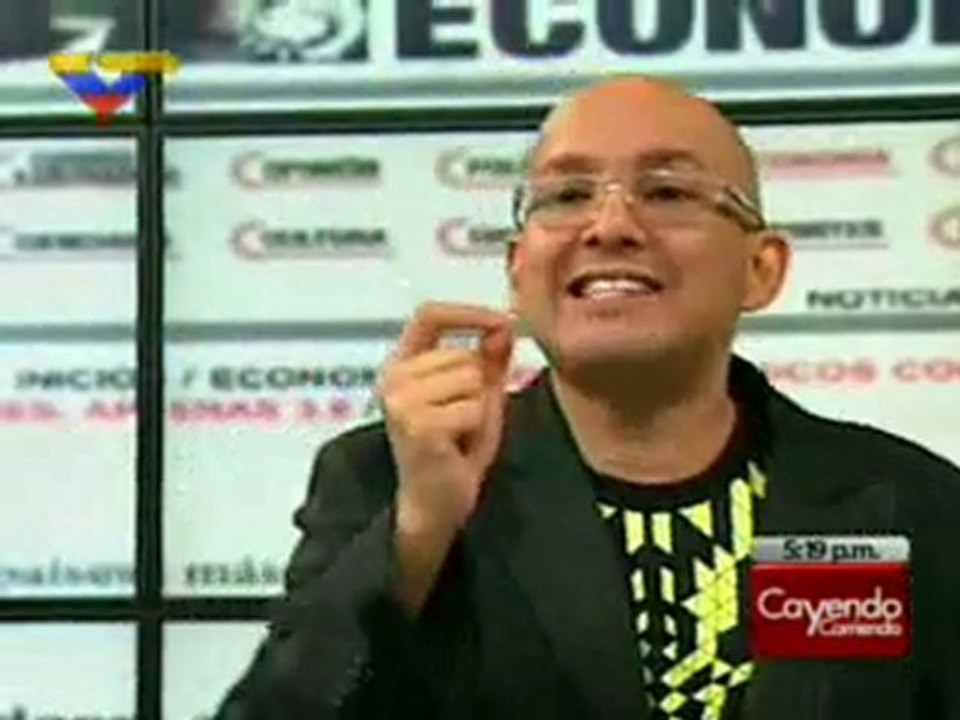 (VIDEO) Cayendo y Corriendo 01.03.12 1/2