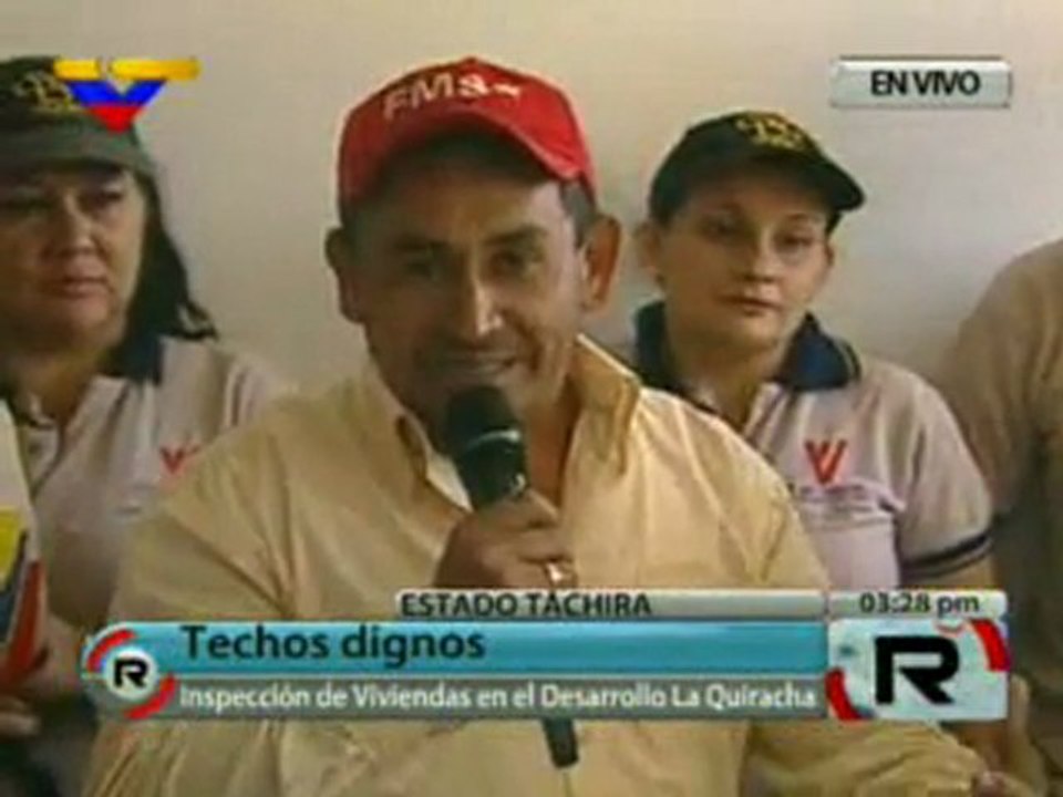 (VIDEO) 112 familias tachirenses reciben sus viviendas dignas gracias a la GMVV  01.03.2012