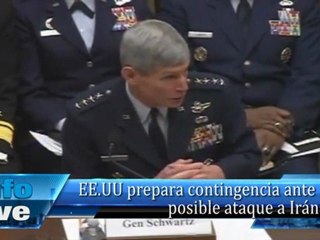 EE.UU prepara contingencia ante posible ataque a Irán