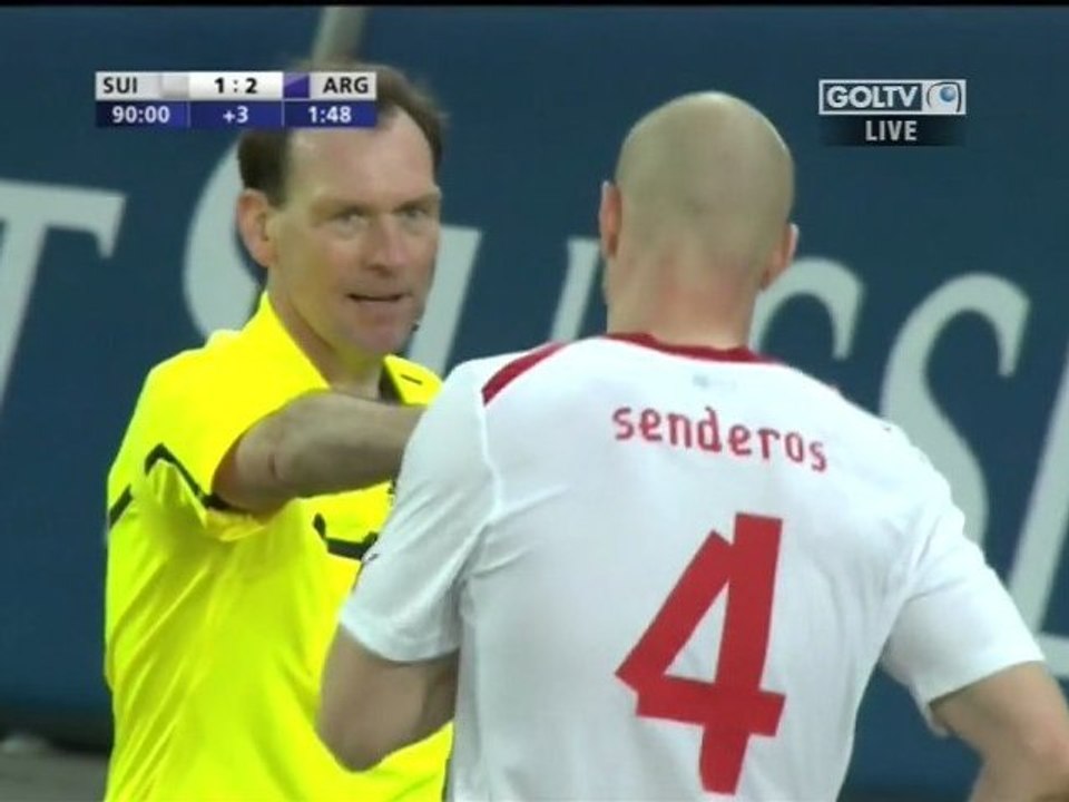 Switzerland - Argentina Friendly Match 1-3 Goals HD