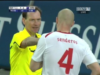 Switzerland - Argentina Friendly Match 1-3 Goals HD