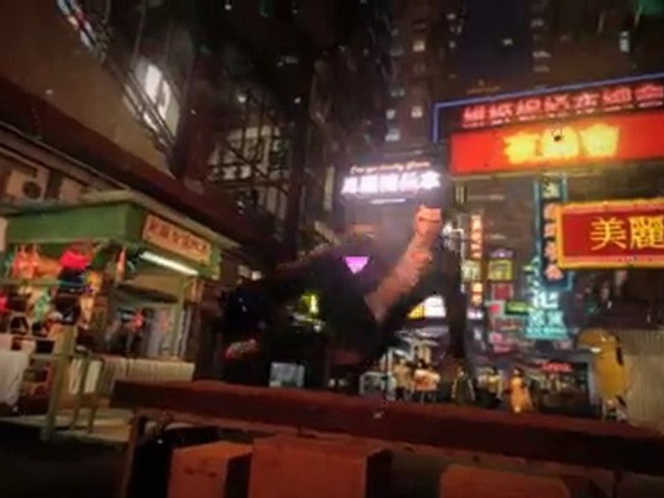 Sleeping dogs trailer